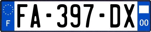 FA-397-DX
