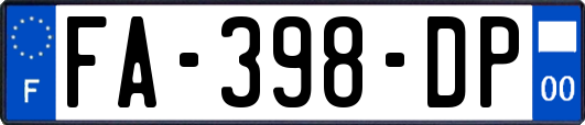 FA-398-DP