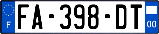 FA-398-DT