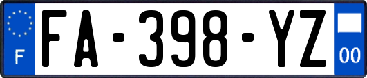 FA-398-YZ
