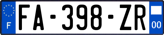 FA-398-ZR
