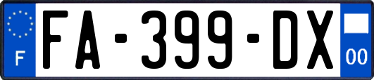 FA-399-DX