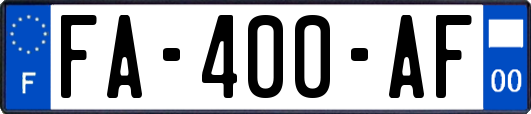 FA-400-AF