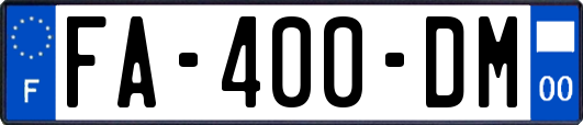 FA-400-DM