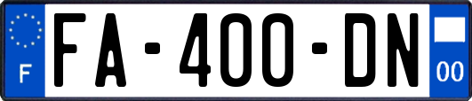 FA-400-DN
