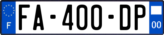 FA-400-DP