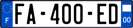 FA-400-ED