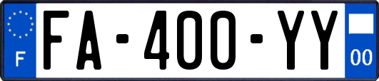 FA-400-YY