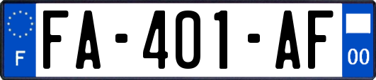 FA-401-AF