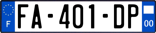 FA-401-DP