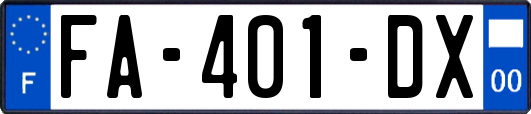 FA-401-DX