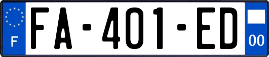 FA-401-ED