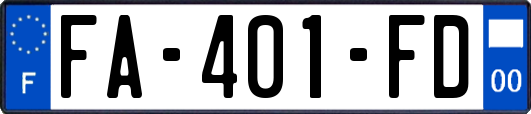 FA-401-FD