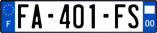 FA-401-FS