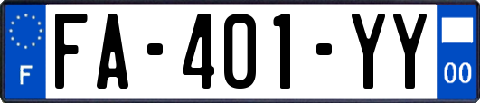 FA-401-YY