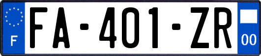 FA-401-ZR