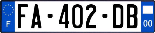 FA-402-DB
