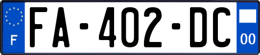 FA-402-DC