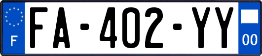 FA-402-YY