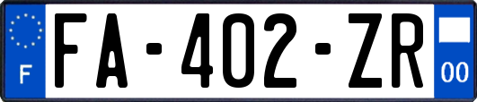 FA-402-ZR