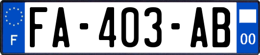 FA-403-AB