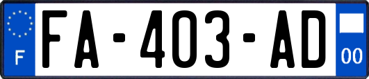 FA-403-AD
