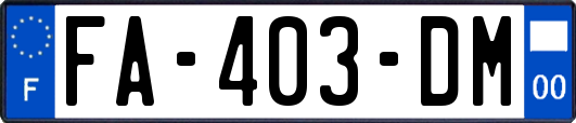 FA-403-DM