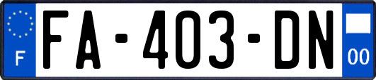 FA-403-DN