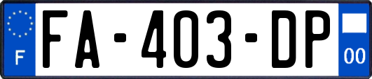 FA-403-DP