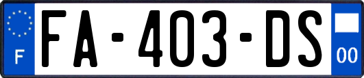 FA-403-DS