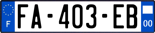 FA-403-EB