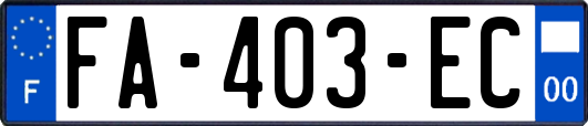 FA-403-EC