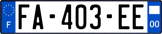 FA-403-EE