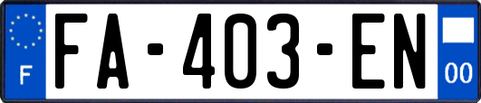 FA-403-EN