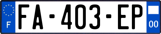 FA-403-EP