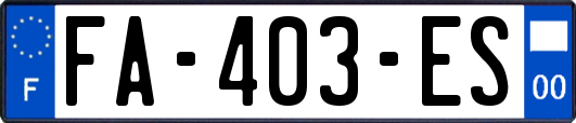 FA-403-ES