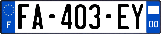 FA-403-EY