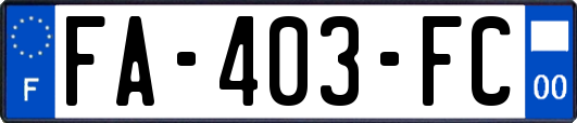 FA-403-FC