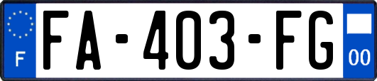FA-403-FG