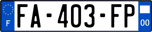 FA-403-FP