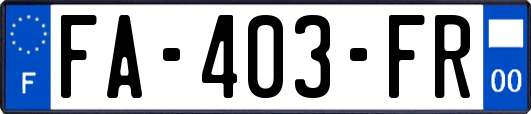 FA-403-FR