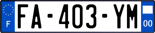 FA-403-YM