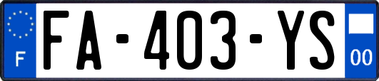 FA-403-YS