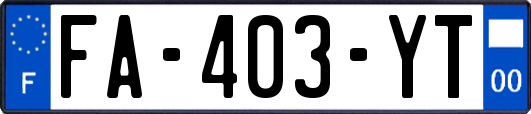 FA-403-YT