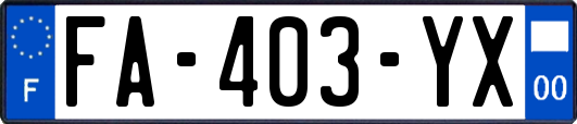 FA-403-YX