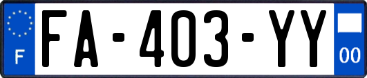 FA-403-YY