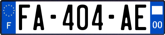 FA-404-AE