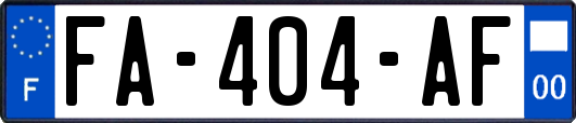 FA-404-AF