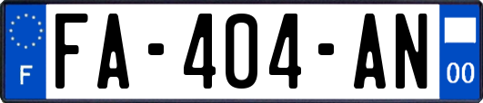 FA-404-AN