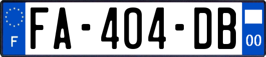 FA-404-DB